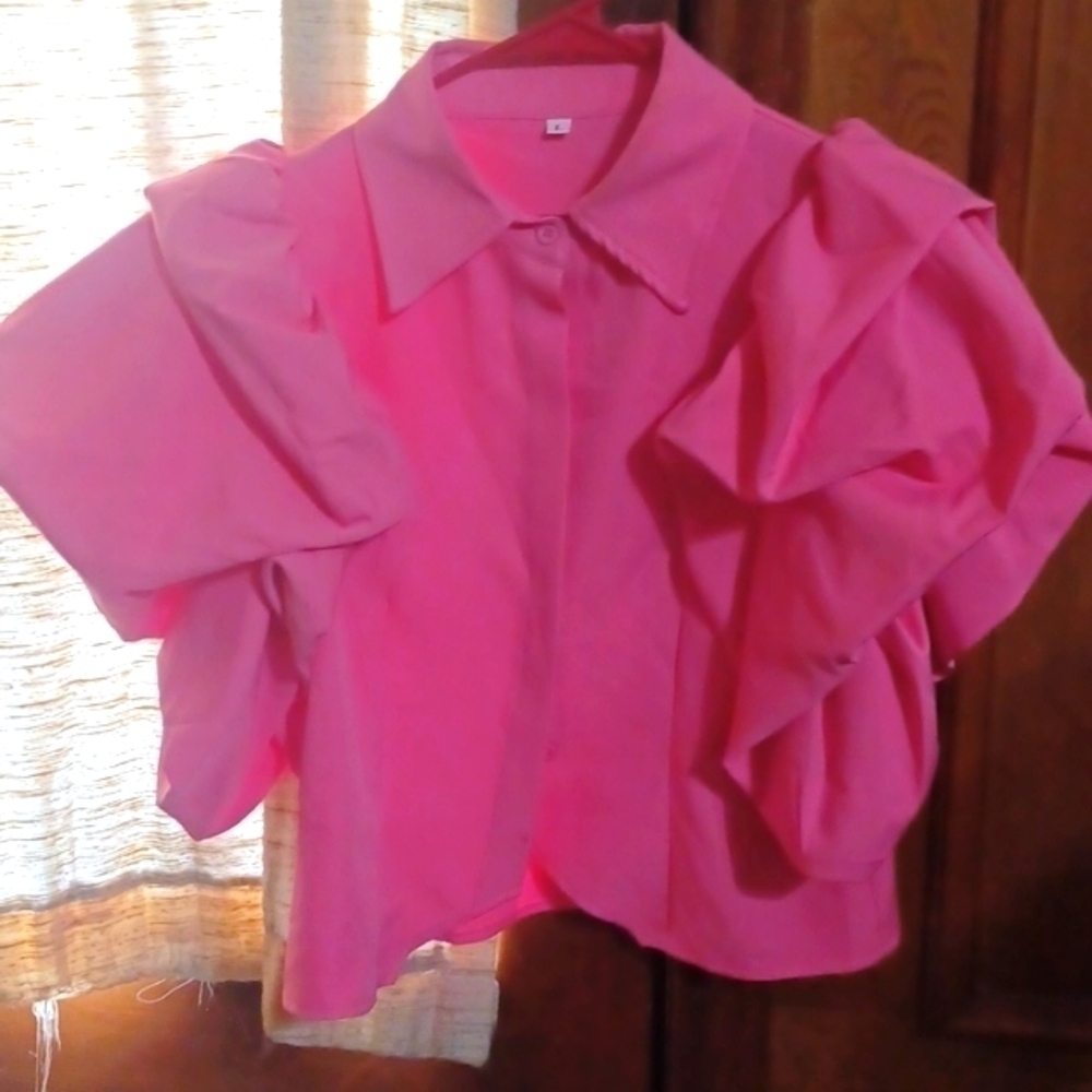 NEVER WORN SHEIN BLOUSE
